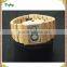 Customized wooden face watch factory design, Big Watch Bamboo Wooden Watch with your logo