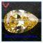 Loose 10x8mm CZ for Fashion Jewelry/Golden Yellow CZ Beads