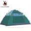 outdoor automatic camping tent two layer tent 3 person tent with big front room