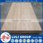 rubberwood finger jointed laminated board for stair railing made by LULIGROUP China manufacture since 1985