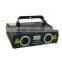 Dual Violet double laser light show projector for disco nighclub home party