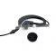 clear sound wired 2 pin acoustic black acoustic walkie talkie in-ear earpieces