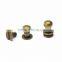 Brass 6mm Sam Broune Stud Button