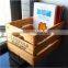 factory supply wooden toys crate,file storage crates,wood storage crate