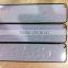 26x7cm custom embossed 3d rolled edge metal tin nameplate