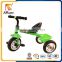 Factory cheap kids pedal car tricycle with good bicycle parts wholesale