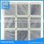 hot selling Italy gray mixed square marble china suppliers swimming pool tiles