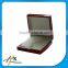 luxury leather PU jewelry boxes packaging