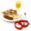 2016 Wholesale Silicone Egg Rings Christmas Pancake Molds / Pancake Mold