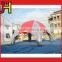 Commercial 5M Inflatable Hexagon Tent For Sale