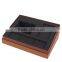 Chinese Factories Wholesale Custom High-grade Leather Watch Box, Brown Rectangle Gift Box