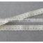 High Quality Fashion Decorative woven cotton cord Lace trimming 1.2cm natural color