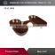 Bulk cheap peanut shaped compartment dishes/ceramic plate dishes