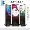 32-65inch TFT floor stand lcd touch screen advertising display