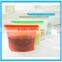New Design Food Grade Kitchen Silicone Food Bag
