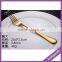LDX011 hot sale wedding restaurant decoration gold stainless curtley