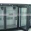 4 glass doors beverage coolerback bar Beer cooler instant beverage cooler