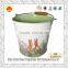 Wholesale brush pot baby storage unique stainless steel ice bucket