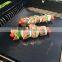 PTFE BBQ Grill Mats Non Stick-Set Of 2 Huge Mats Barbecue Grill Mat Liner