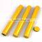 Aluminum cigar tubes wholesale,Food,cosmetic Usage and Aluminum Material leather drawing tube