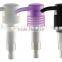 Beautiful design cheaper plastic pump lotion