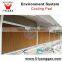 15cm Aluminum Frame for Poultry Farm evaporative cooling pad