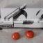 Hand-operated vegetable tomato slicer/cutter