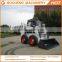 Chinese Mini Skid Steer Loader 650D With Attachments for Sale
