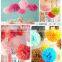 Various colors &size !! Paper flower ball !!