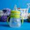 High Quality BPA Free Silicone Biberon Baby Bottle Manufacturer Wholesale Nursing Bottle