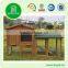 Wooden Waterproof rabbit hutch outdoor