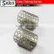 SGPF-1146 (33mm*38mm)Plastic with lead weights Carp fishing cage feeder