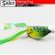SGWF-10 artifical floating soft frog, 45mm/10g