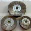 supply different steel wire disc brush for polishing