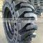 China 33x12-20 33x9-16 32x10-20 12-16.5 Skid Steer Loader Solid Tires