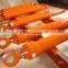 Hot selling Multiple stages single acting telescopic hydraulic cylinder