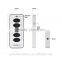 2016 new products wireless key finder key wallet locator 5 in 1 digital alarm receiver