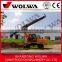 180 degree rotation wheel drill rig machine for sale