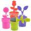Fruit Shaped Food Grade Silicone Individual Tea Bag