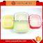Coloured O2 Shaped Multi function Soap Dish with Sponge