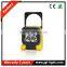 led magnetic work light with 12 watt 1000Lm rechargeable led emergency light