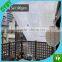 High quality round wire aluminet waterproof shade net