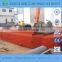 price of mini lagoon sharp sand pumping dredge machinery