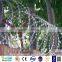 1.4mm*1.4mm to 2.5mm*2.2mm galvanized razor barbed wire--ISO9001:2000