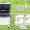 New ABS Cover Energy-saving humidity control air cooler floor Standing Water Evaporative Air Cooler with humidity display