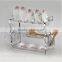 Hight quality metal dish rack kitchen drawer