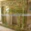 New promotion DARK GREEN ONYX FIREPLACES