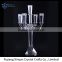 Newest sale good quality candelabra crystal candle holder on sale