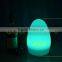 led ball/plastic wireless Waterproof IP65 16 color change lighted up led ball
