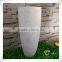 Fiberglass Modern Outdoor Tall Wholesale White Planters and Pots